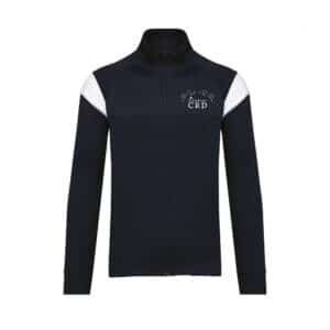 Veste de survêtement zippée (enfant) - ECURIE CRD - Navy - PA391