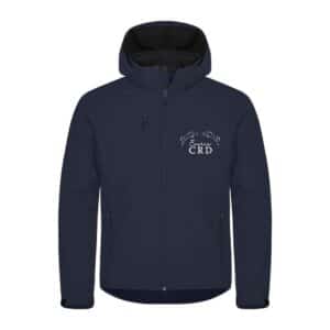 SOFTSHELL "Classic" (homme) - ECURIE CRD - Navy - 0200912
