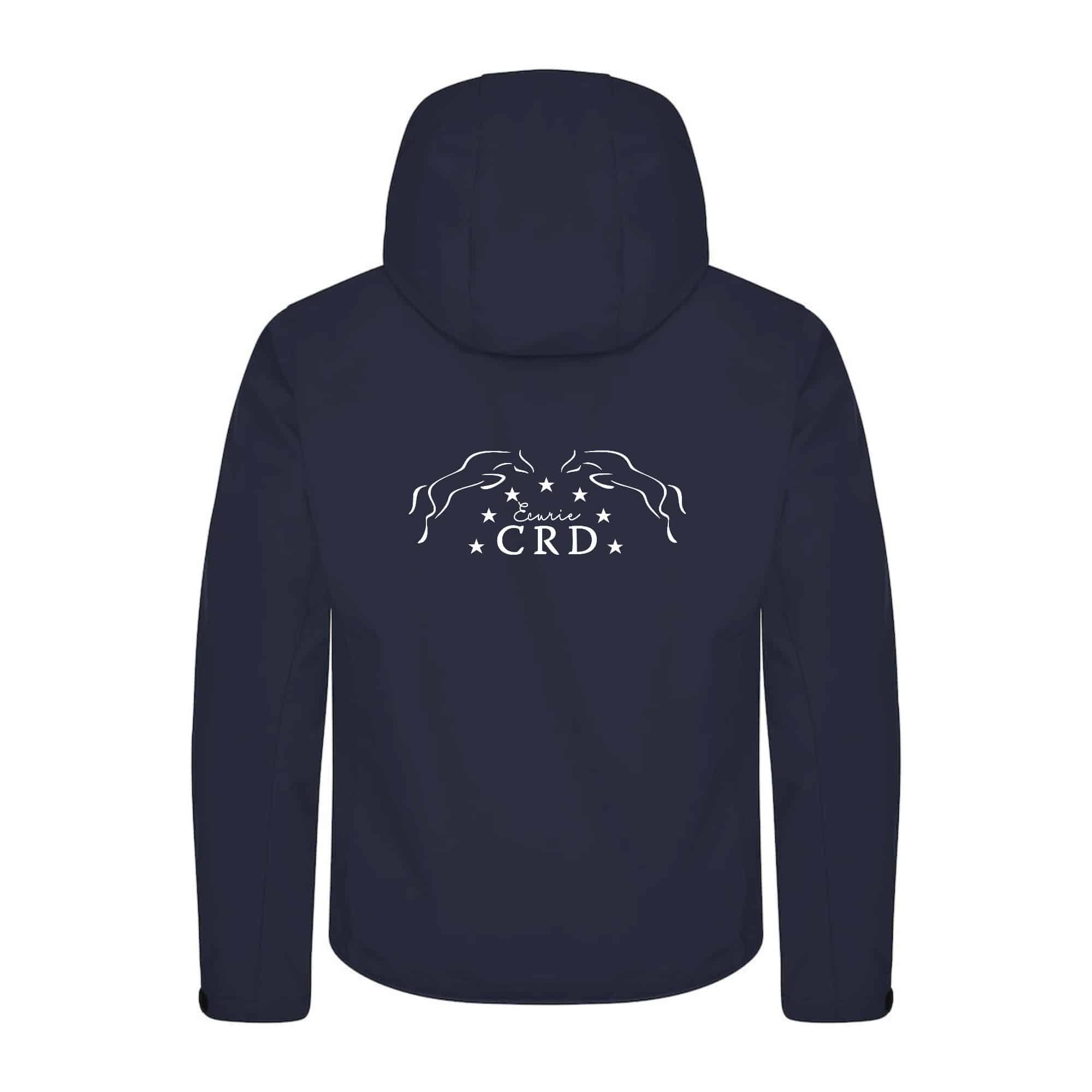 SOFTSHELL "Classic" (homme) - ECURIE CRD - Navy - 0200912 – Image 3