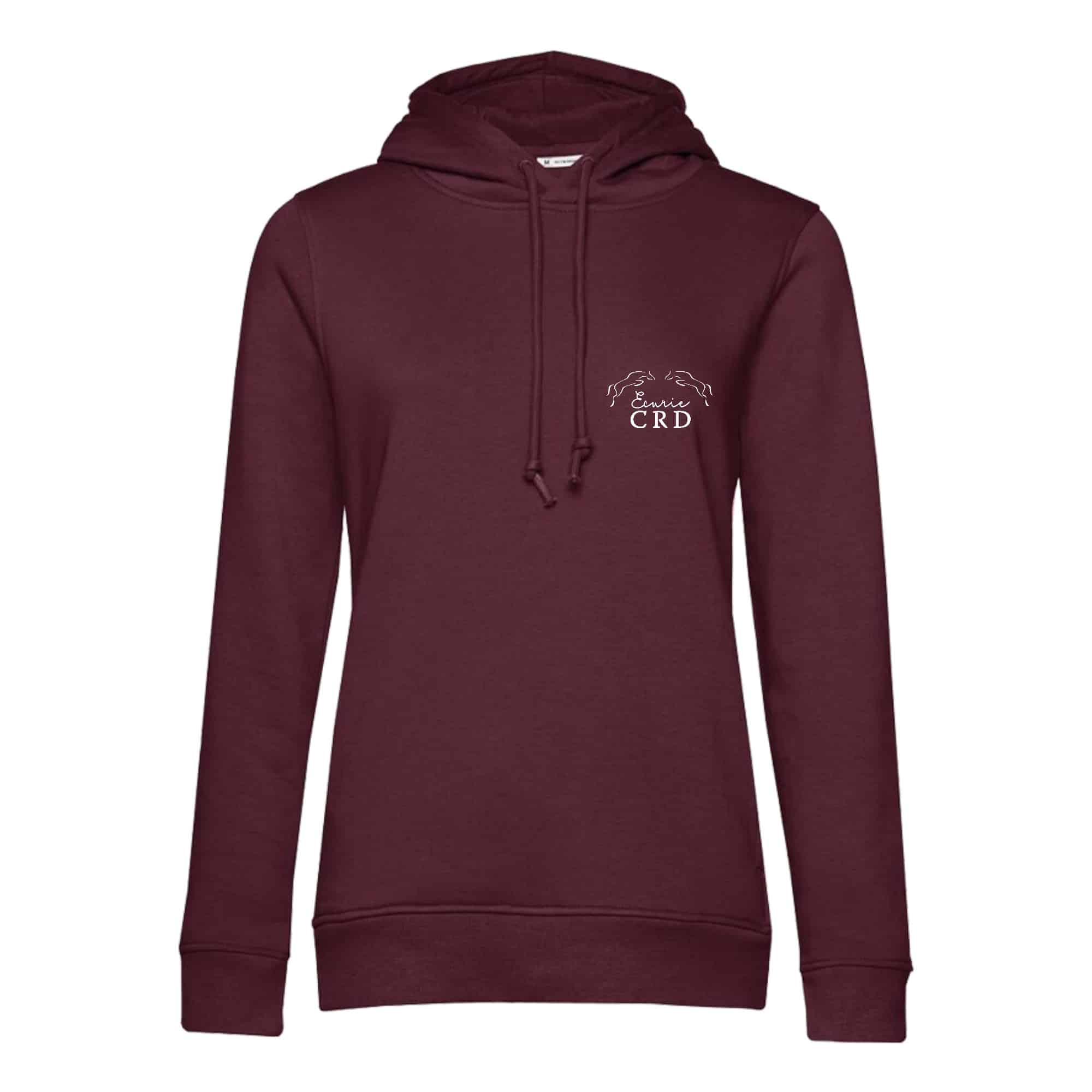 SWEAT A CAPUCHE (femme) – ECURIE CRD - Bordeaux - BCW34B