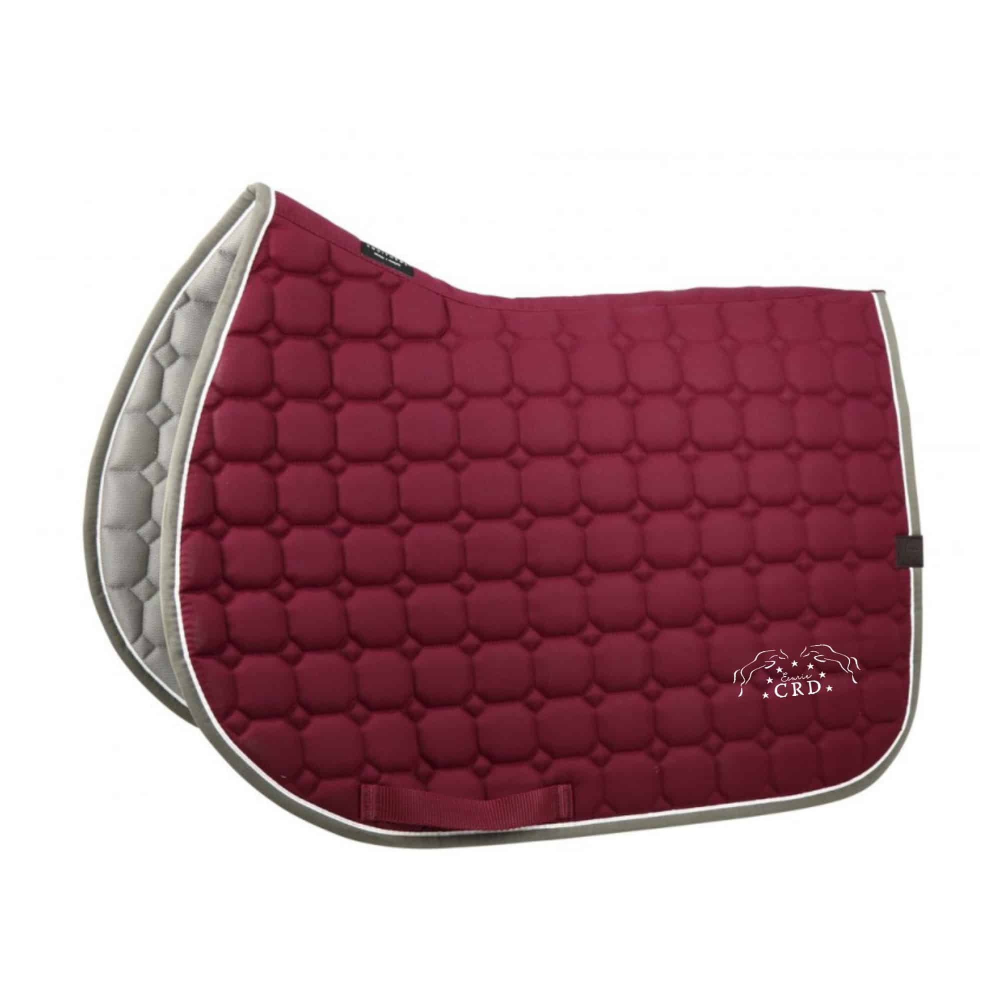 Tapis de selle Equithème "Orion" - ECURIE CRD - Bordeaux - 20477