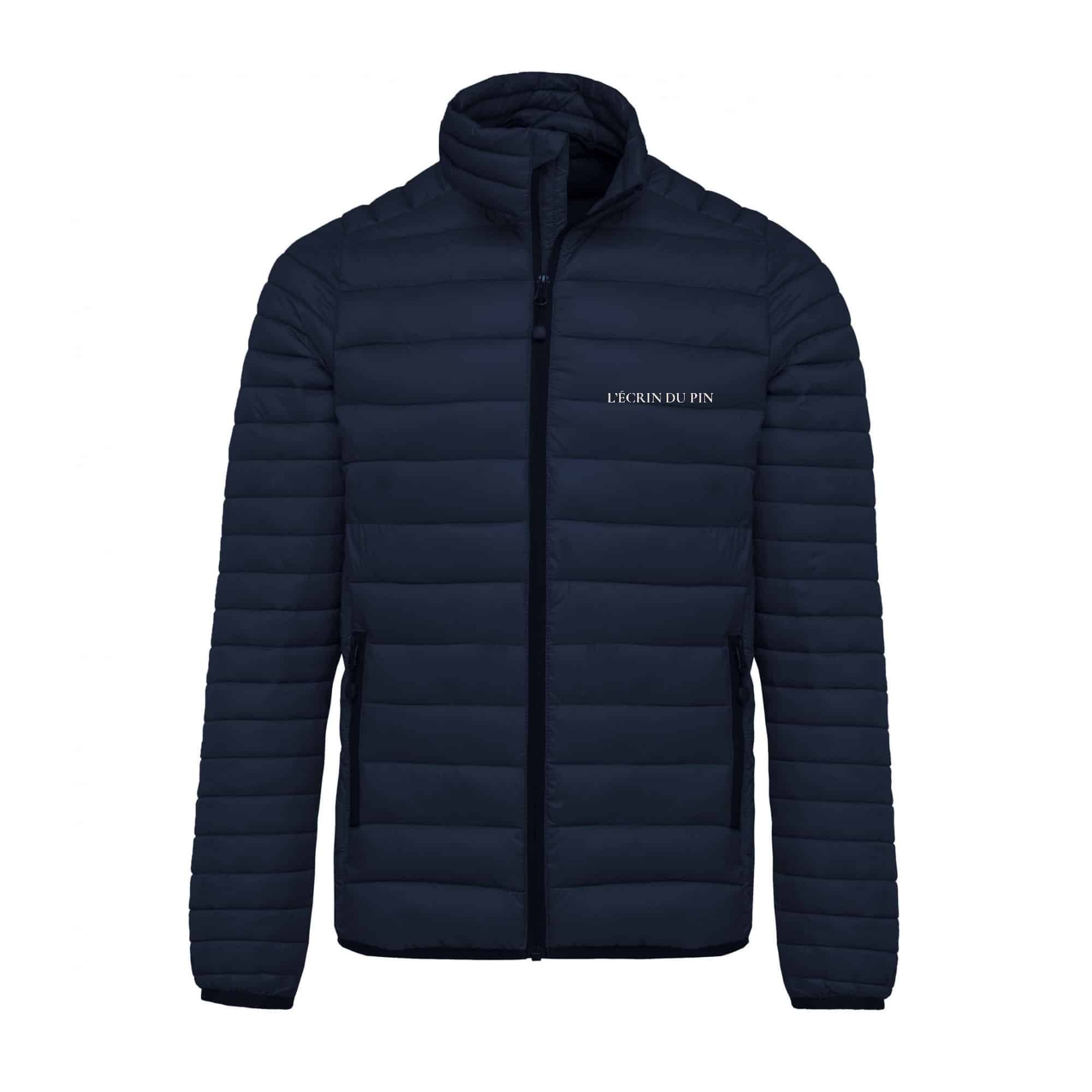 DOUDOUNE AVEC MANCHES (homme) - L'Ecrin du Pin - Navy - K6120