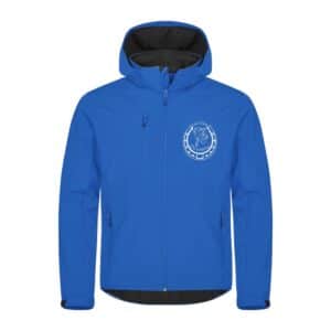 SOFTSHELL "Classic" (homme) - les crins du sourire - Bleu roi  - 0200912