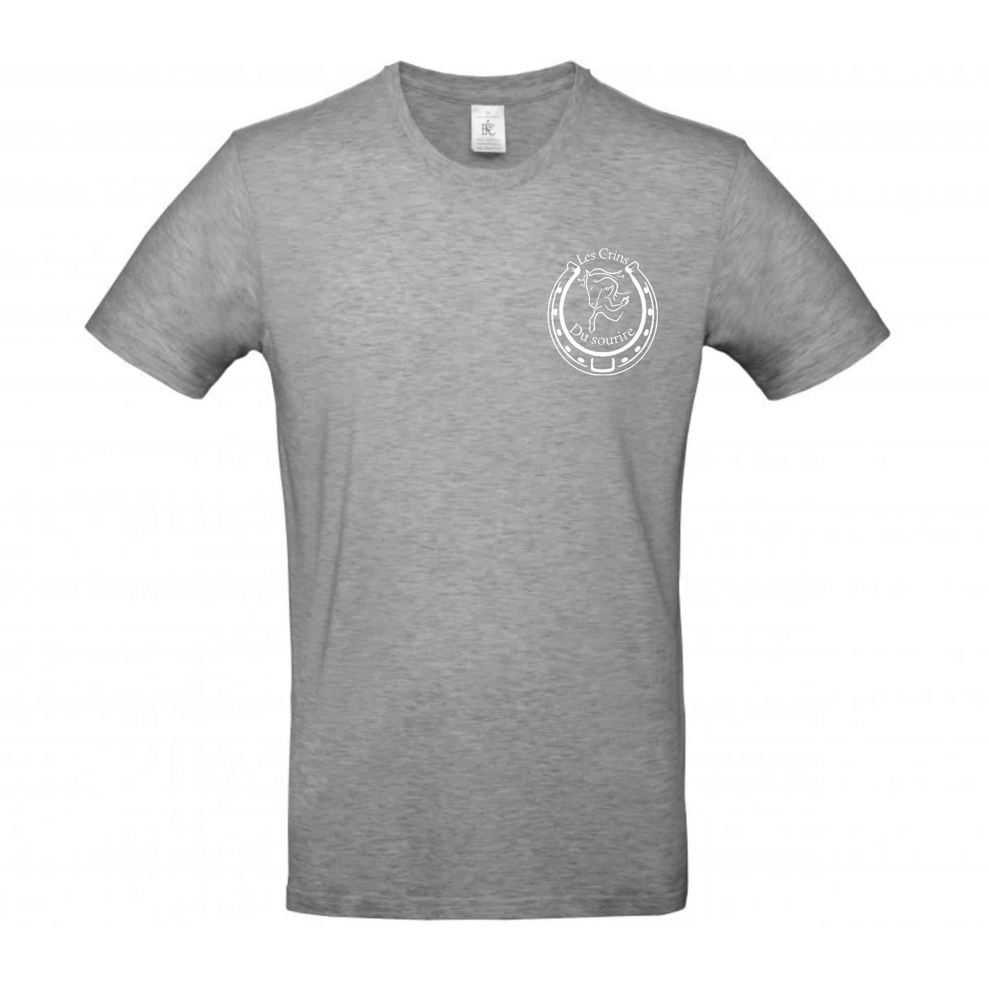 T-SHIRT (homme) - les crins du sourire - BC03T