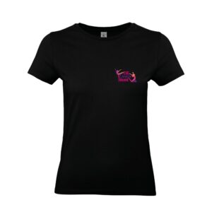 T-SHIRT (femme) - CSC Danse Briare - Noir - BC04T
