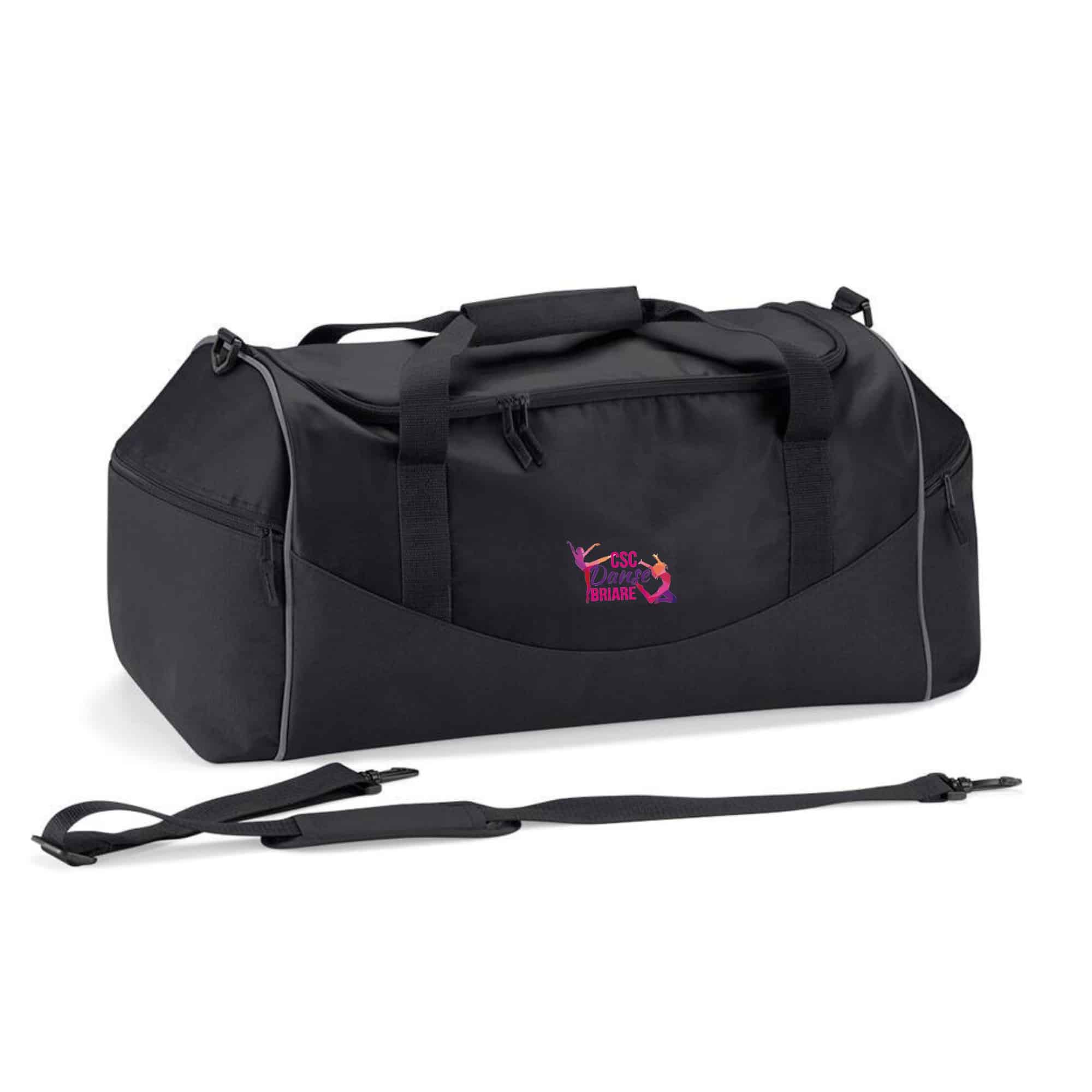 SAC DE SPORT - CSC Danse Briare - Noir - QD70S