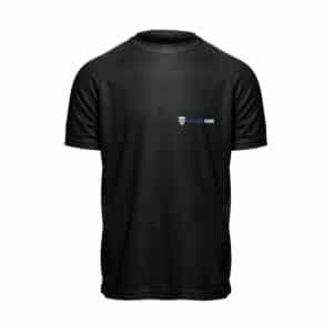 T-Shirt respirant (enfant) - Defensive Mana - Noir - PK142