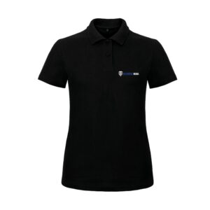 POLO (femme) - Defensive Mana - Noir - BCI1F