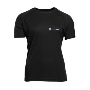 T-Shirt respirant (femme) - Defensive Mana - Noir - PK141