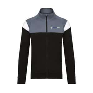 Veste de survêtement zippée (enfant) - Defensive Mana - Noir - PA391