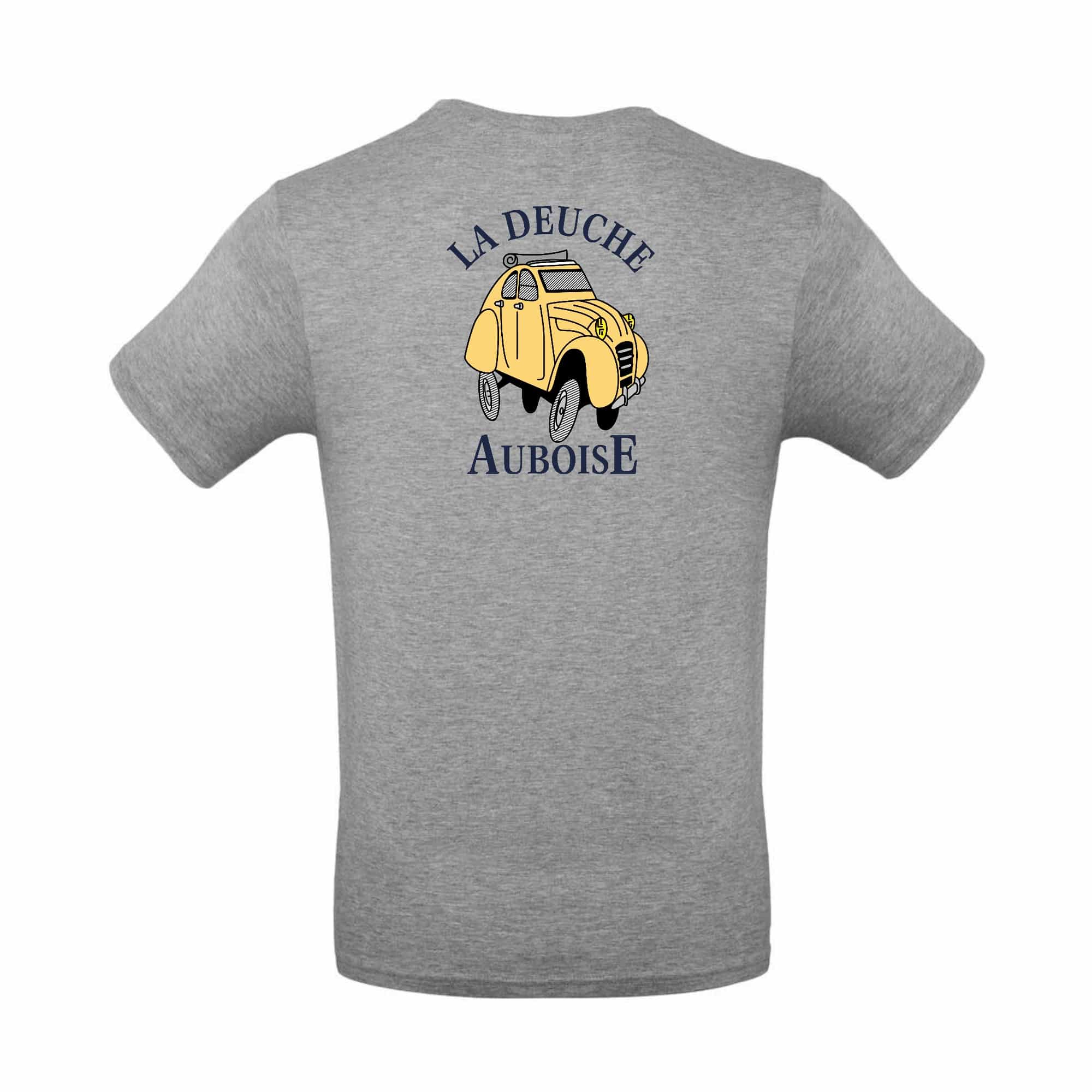 T-SHIRT (homme) - LA DEUCHE AUBOISE - BC03T – Image 3