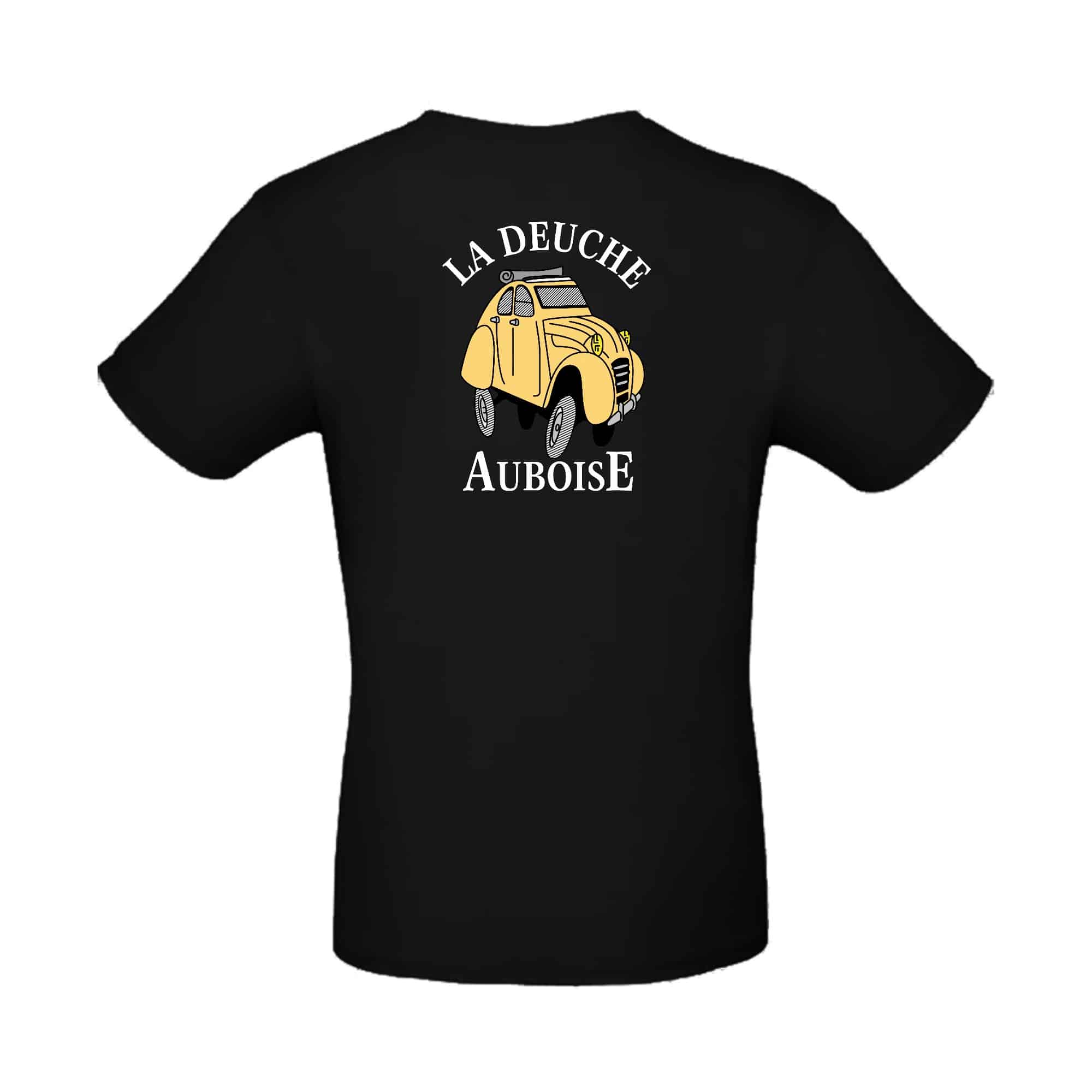 T-SHIRT (homme) - LA DEUCHE AUBOISE - BC03T – Image 5