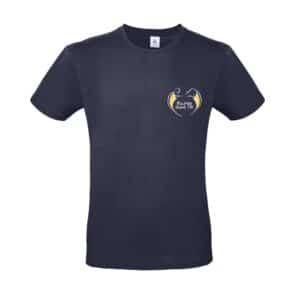 T-SHIRT (enfant) - Écuries Saint Titi - Navy - BC03TK