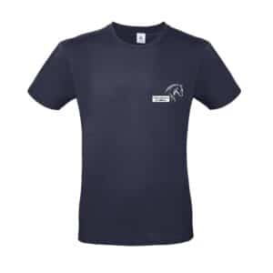 T-SHIRT (enfant) - SCEA Centre Equestre de l’Alliance – Navy - BC03TK