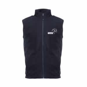 Veste micropolaire zippée sans manches (femme) – SCEA Centre Equestre de l’Alliance – Navy - K906