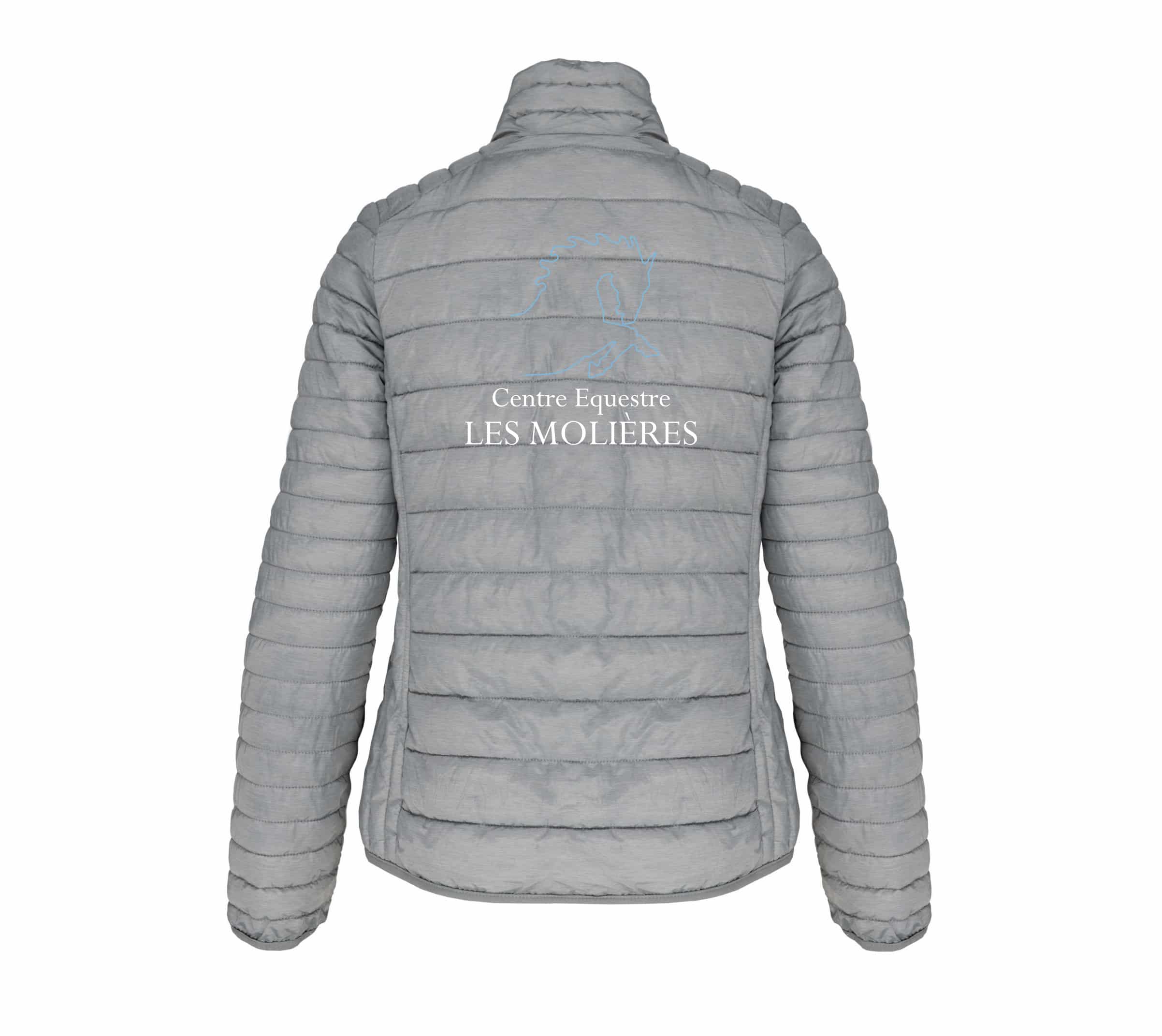 DOUDOUNE AVEC MANCHES (femme) - Centre Equestre des Molières - K6121 – Image 5
