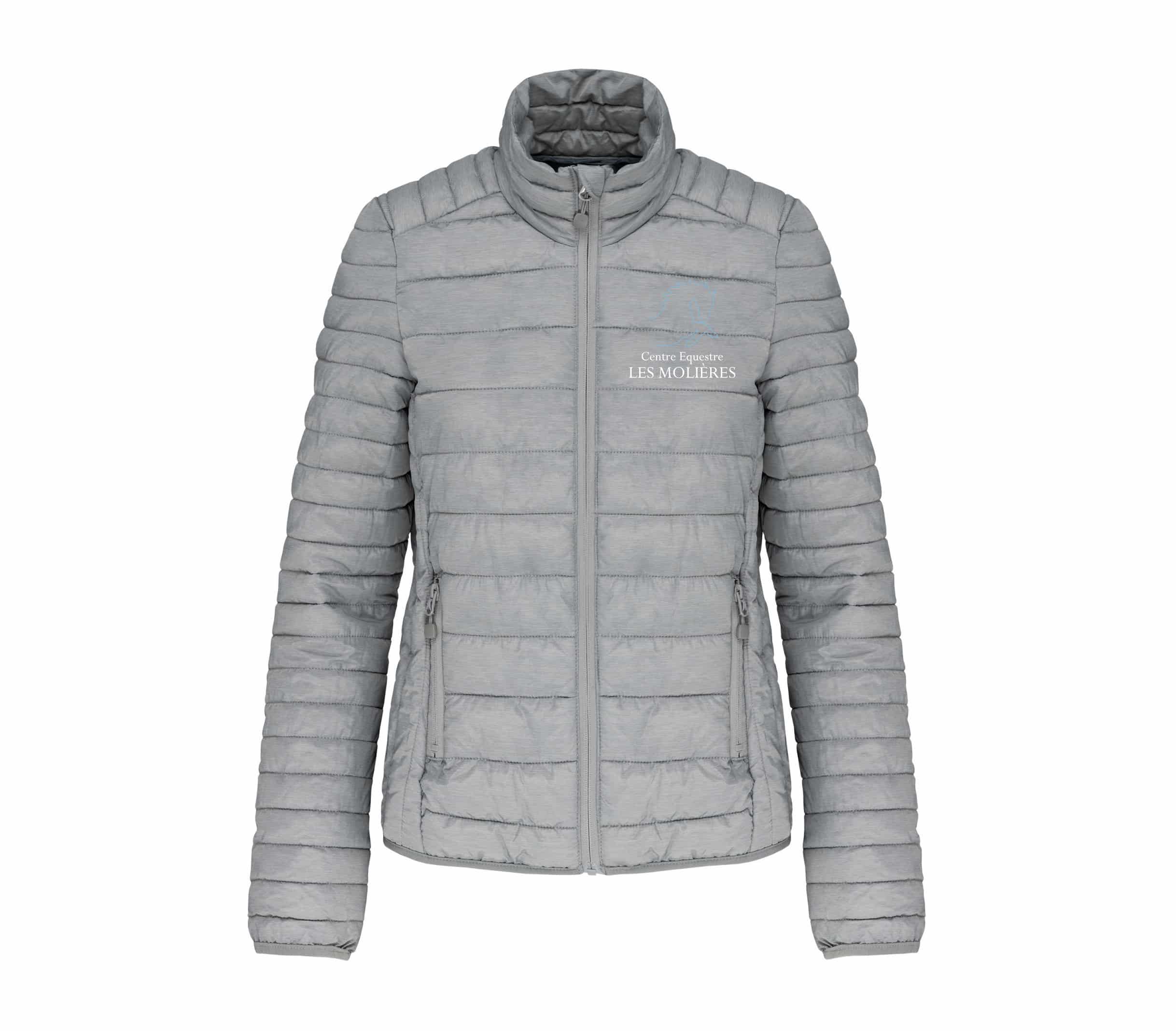 DOUDOUNE AVEC MANCHES (femme) - Centre Equestre des Molières - K6121 – Image 4