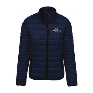 DOUDOUNE AVEC MANCHES (femme) - Sport Étude Val de Creuse - Navy - K6121