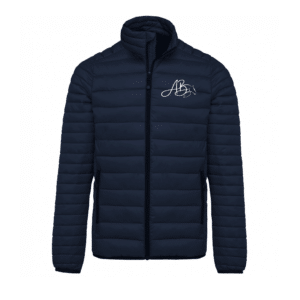 DOUDOUNE AVEC MANCHES (homme) - Sport Étude Val de Creuse - Navy - K6120