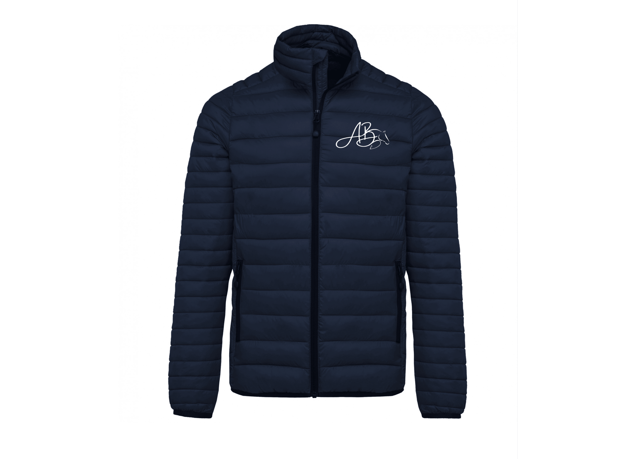 DOUDOUNE AVEC MANCHES (homme) - Sport Étude Val de Creuse - Navy - K6120