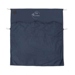Rideau ou porte de box EQUITHÈME Premium - Écurie Ébène - Navy - RP001