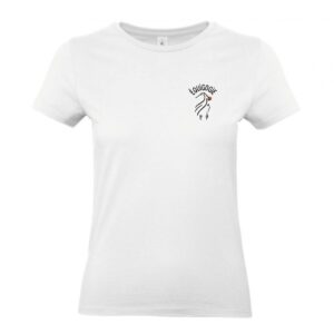 T-Shirt Bio Premium (femme) - Equigogie - Les écuries de Pépanie - BC049