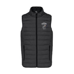 DOUDOUNE SANS MANCHES (femme) - Equigogie - Les écuries de Pépanie - Gris Anthracite - K6114