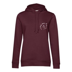 SWEAT A CAPUCHE (femme) – ECURIE DE L'ERABLE - BCW34B