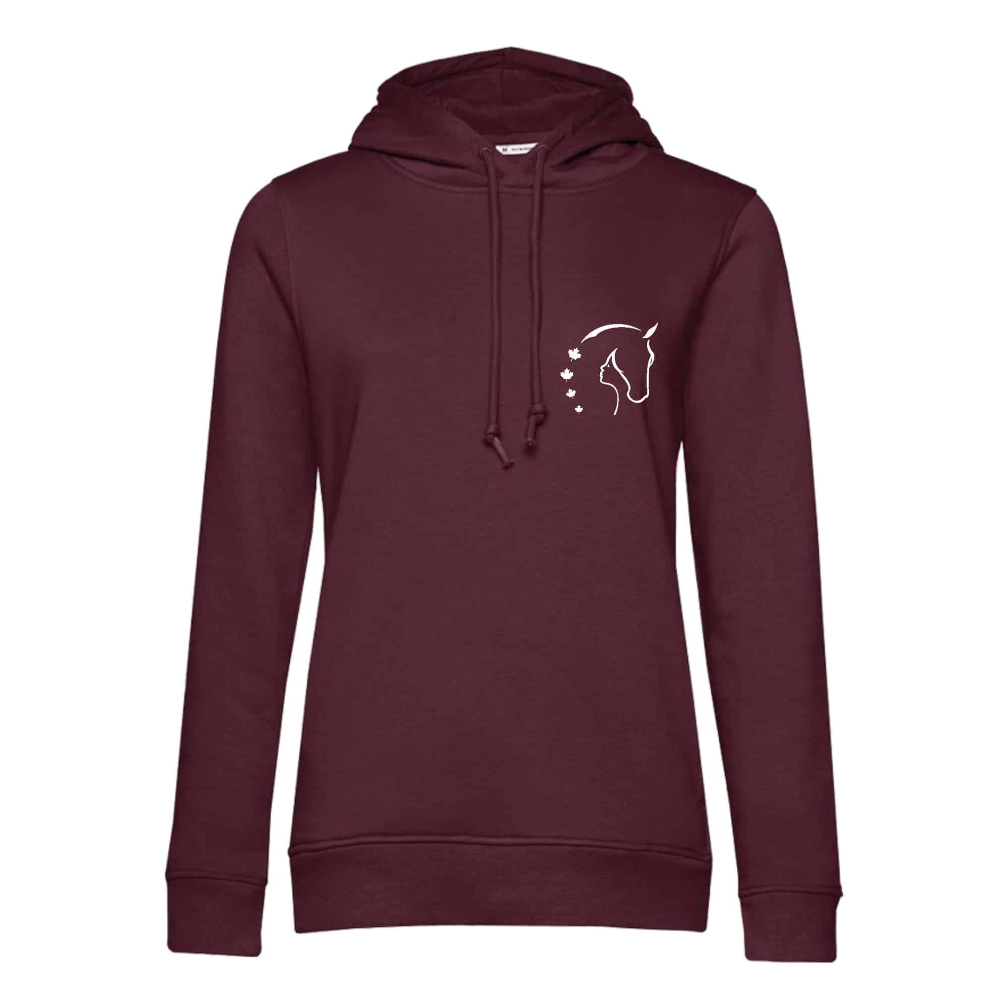 SWEAT A CAPUCHE (femme) – ECURIE DE L'ERABLE - BCW34B