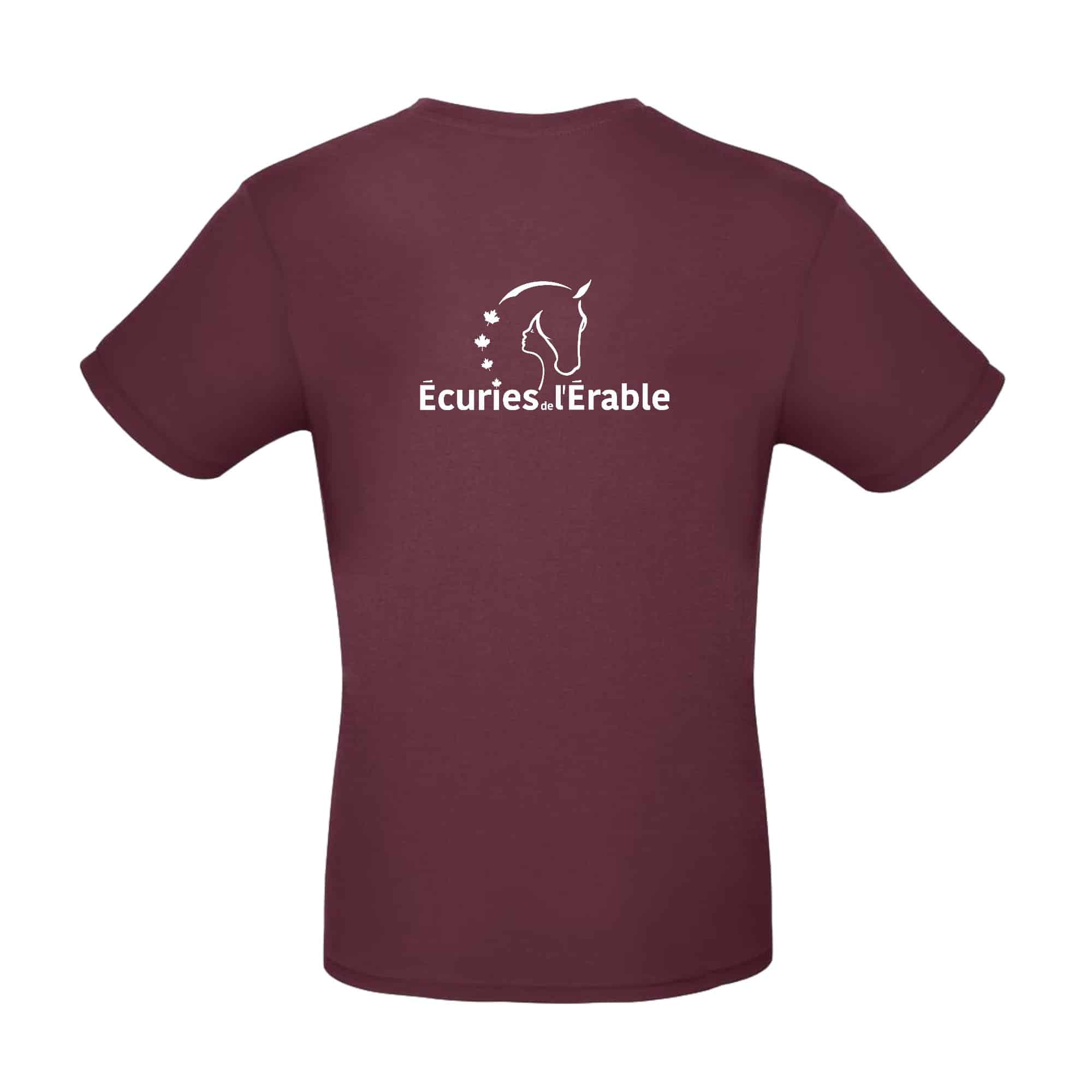 T-SHIRT (enfant) - ECURIE DE L'ERABLE - BC03TK – Image 3