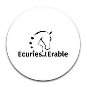 STICKER ROND - ECURIE DE L'ERABLE - STI001