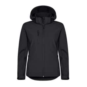 SOFTSHELL "Classic" (femme) - Etoiles des louves - Noir - 0200917