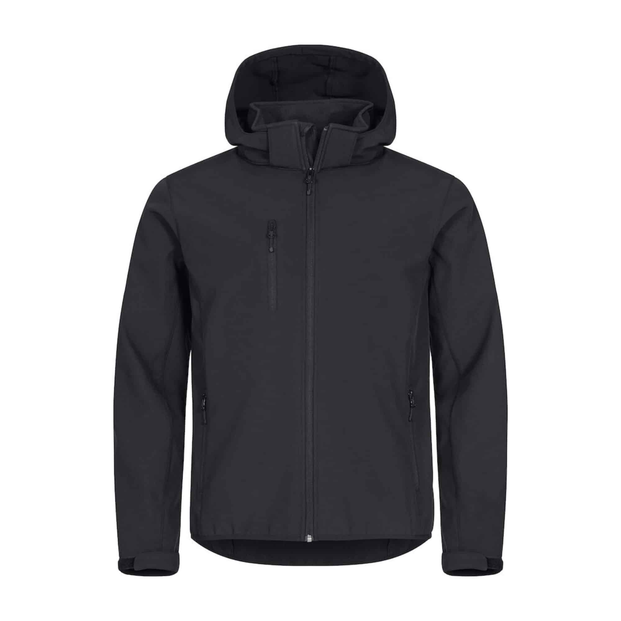 SOFTSHELL "Classic" (homme) - Etoiles des louves - Noir - 0200912