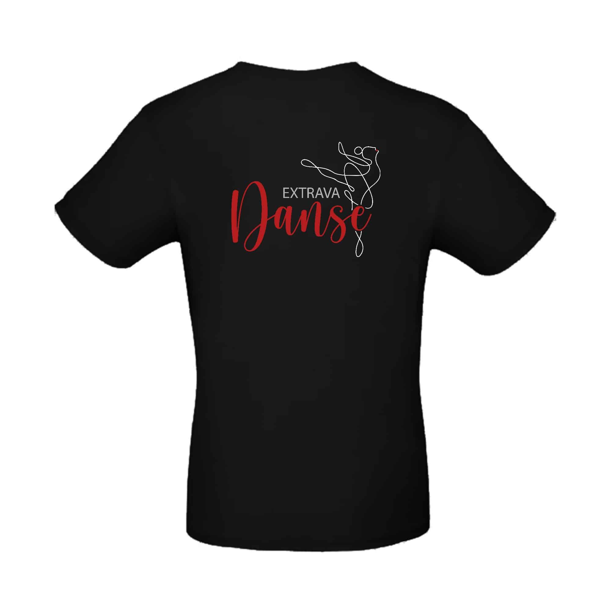 T-SHIRT (enfant) - Extrava’danse - Noir - BC03TK – Image 3