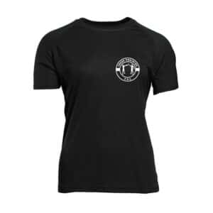 T-Shirt respirant (femme) - FEL Vouneuil sur vienne - Noir - PK141