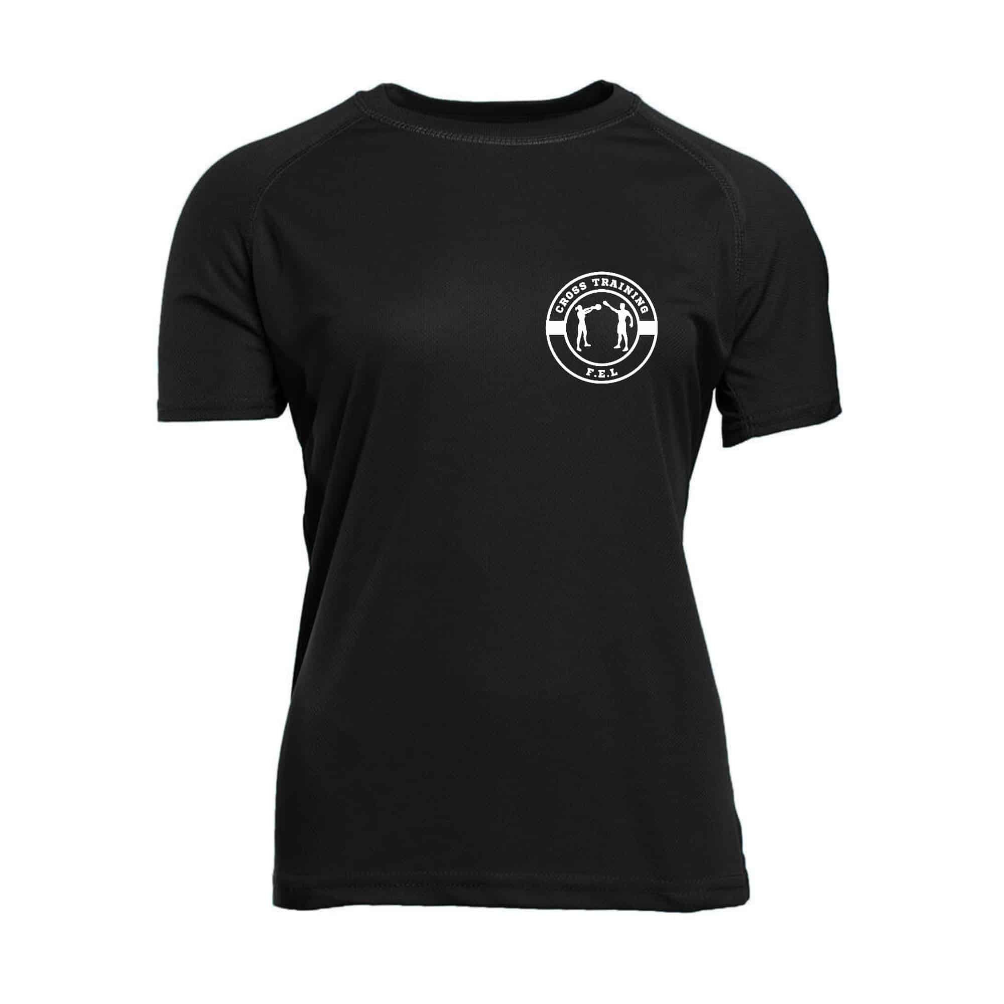 T-Shirt respirant (femme) - FEL Vouneuil sur vienne - Noir - PK141