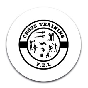 STICKER ROND - Vouneuil sur vienne - STI001