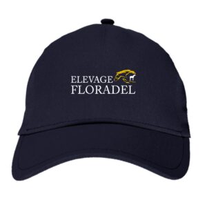 Casquette ventilée - Elevage floradel - Navy - AT182