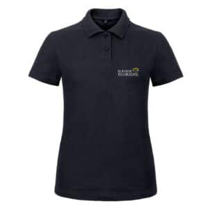 Polo premium (femme) - Elevage floradel - Navy - BCW463