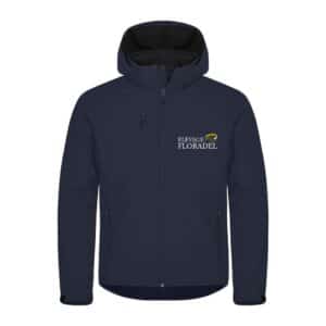 SOFTSHELL "Classic" (homme) - Elevage floradel - Navy - 0200912