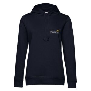 SWEAT A CAPUCHE (femme) – Elevage floradel - Navy - BCW34B