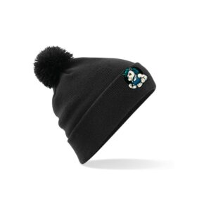 BONNET AVEC POMPOM - Equitfit - Noir - BF426