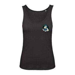 DEBARDEUR (femme) - Equitfit- Noir - BC073