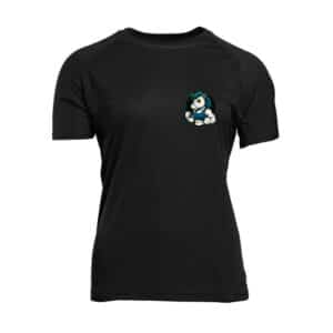 T-Shirt respirant (femme) - Equitfit - Noir - PK141