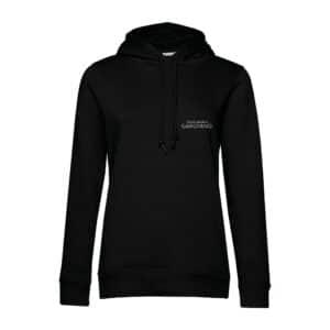 SWEAT A CAPUCHE (femme) – Tour Magno Gardiano - Noir - BCW34B