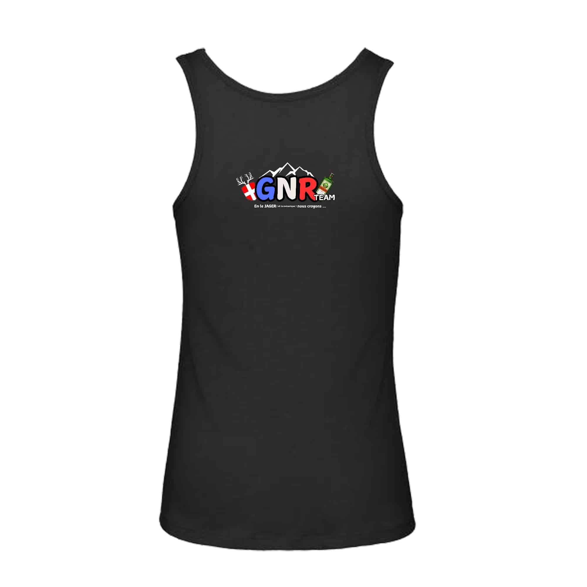 DEBARDEUR (femme) - GNR team - Noir - BC073 – Image 3