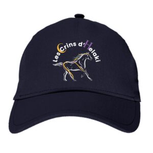 CASQUETTE - Les Crins d'Helaki - Navy - BF015