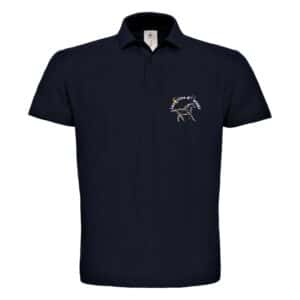 POLO (enfant) - Les Crins d'Helaki - Navy - BCK424