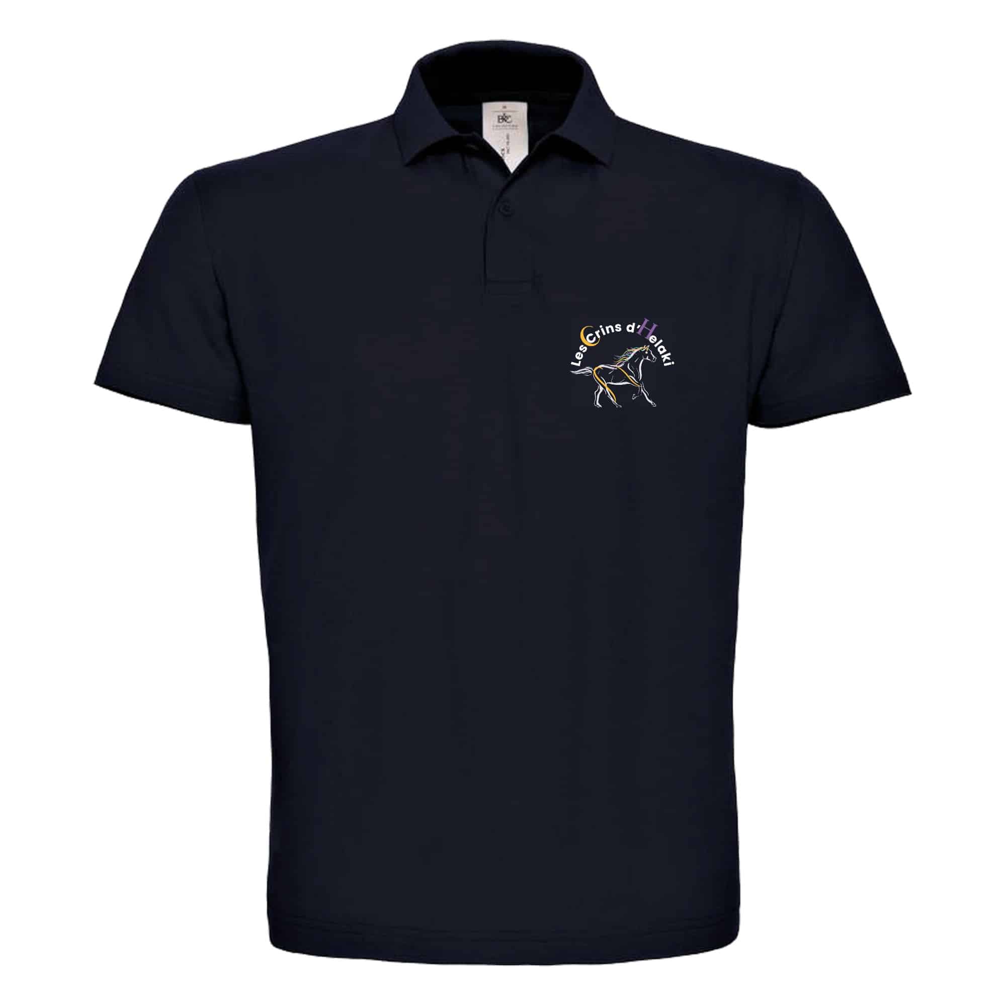 POLO (enfant) - Les Crins d'Helaki - Navy - BCK424