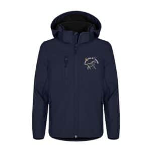 SOFTSHELL ''Classic'' (enfant) - Les Crins d'Helaki - Navy - 0200909